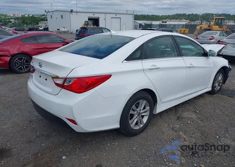 2014 Hyundai Sonata Gls from USA, damaged, VIN 5NPEB4AC9EH906089